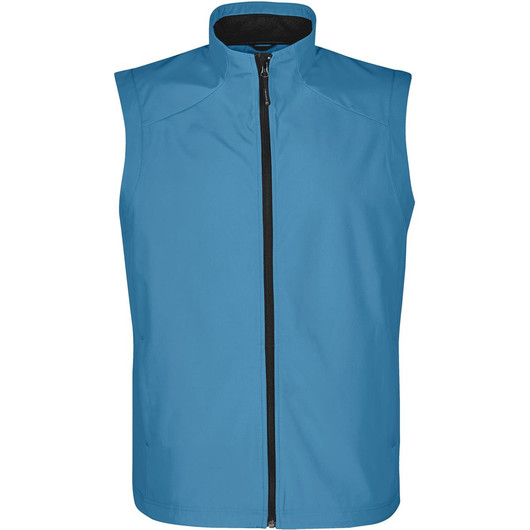 Mens Endurance Vests Electric Blue